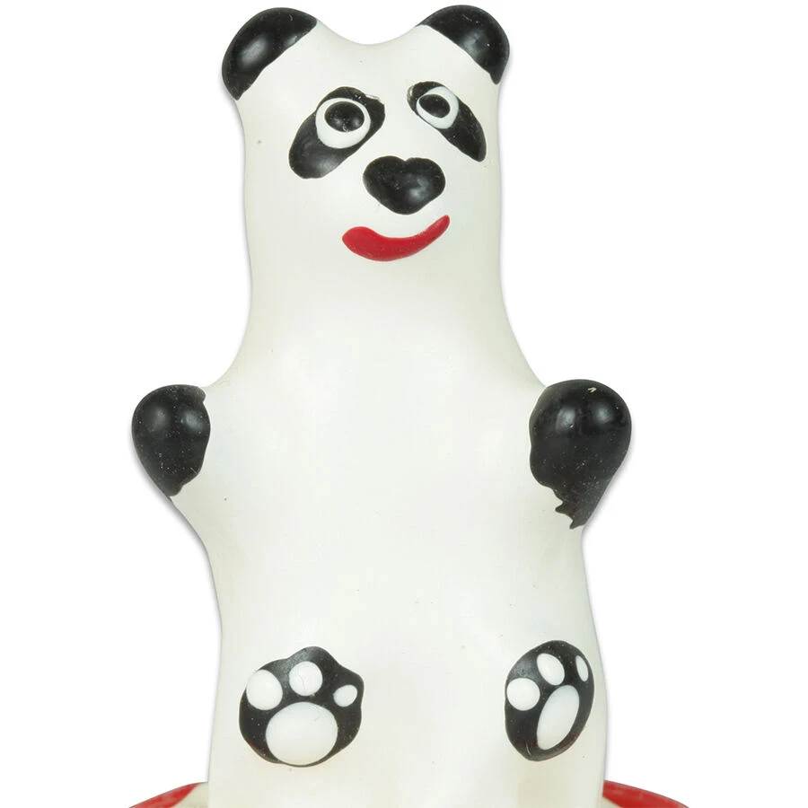 CONDOMERIE - PRÉSERVATIFS FANTAISIE PEINTS À LA MAIN MODÈLE PANDA 1